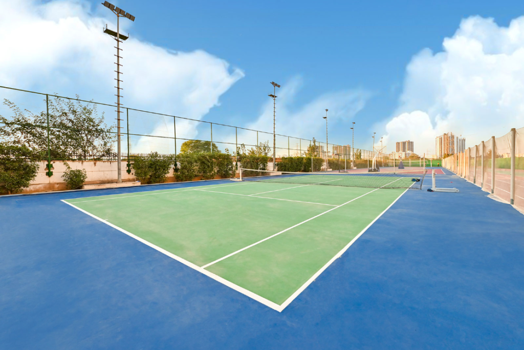 Tennis court