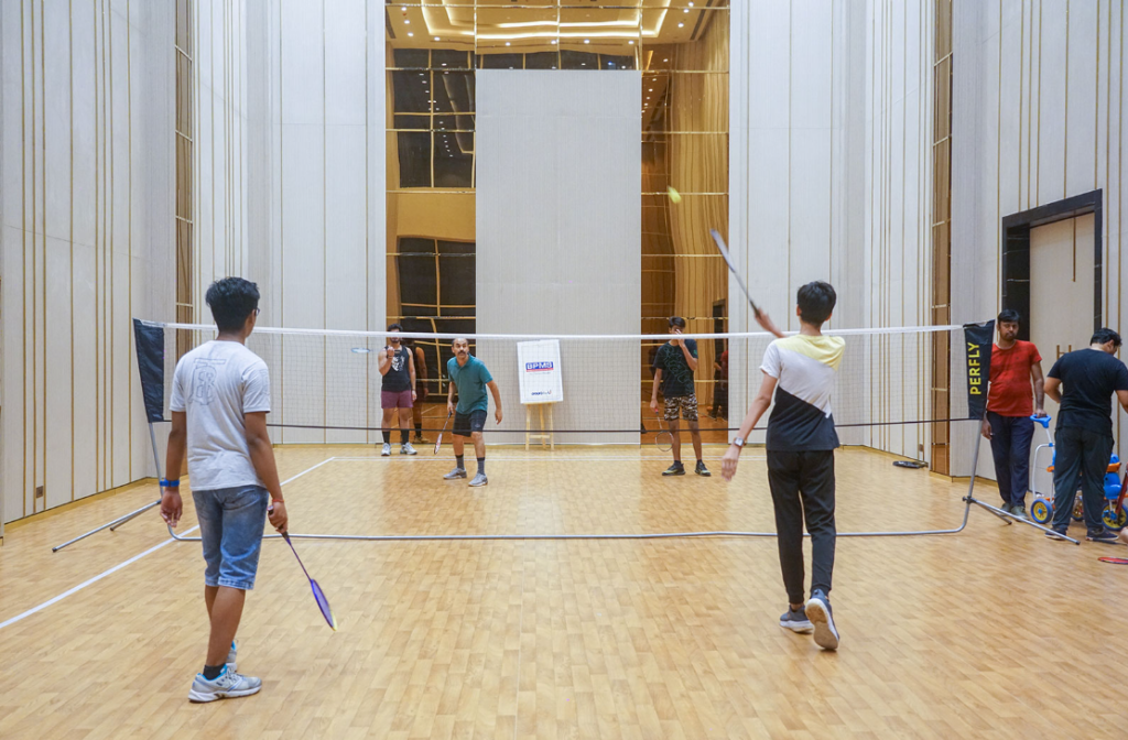 Badminton Court