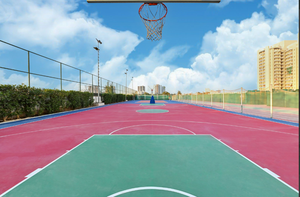Basket ball court